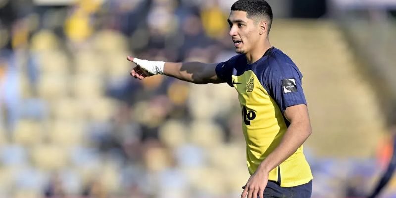 Những thay đổi của đội hình khi Inter Milan mua Anan Khalaili