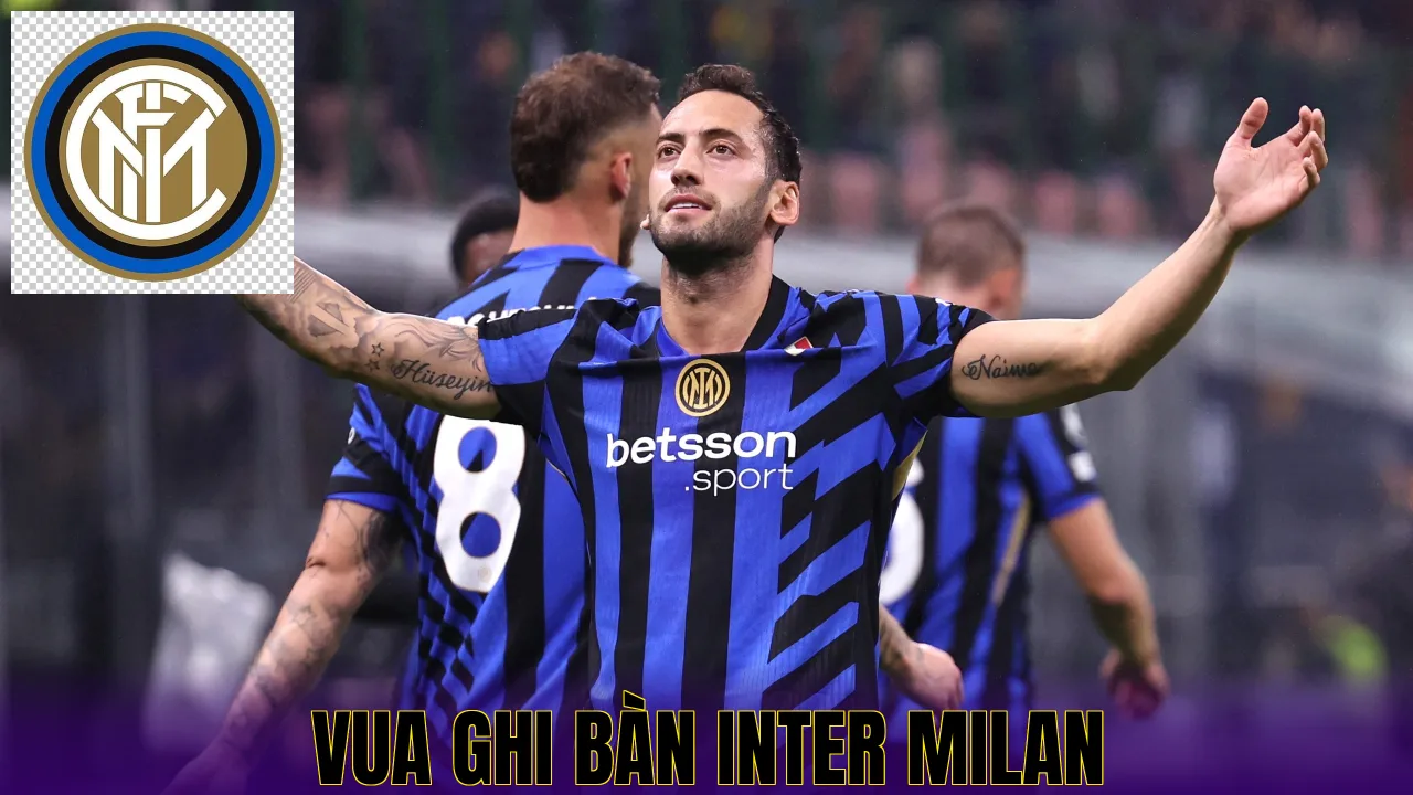 Vua Ghi Bàn Inter Milan