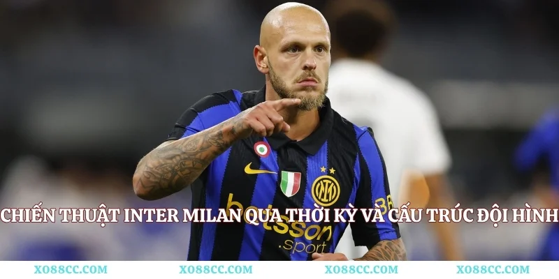 Chiến thuật Inter Milan qua thời kỳ và cấu trúc đội hình
