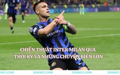 Chiến Thuật Inter Milan Qua Thời Kỳ Và Những Chuyển Biến Lớn Chiến Thuật Inter Milan Qua Thời Kỳ Và Những Chuyển Biến Lớn