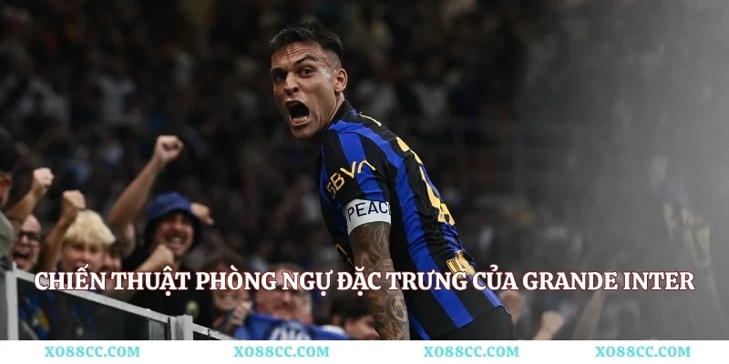 Chiến thuật phòng ngự đặc trưng của Grande Inter