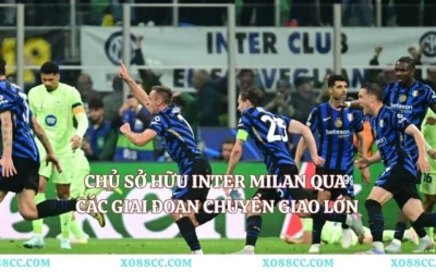 Chủ Sở Hữu Inter Milan Qua Các Giai Đoạn Chuyển Giao Lớn Chủ Sở Hữu Inter Milan Qua Các Giai Đoạn Chuyển Giao Lớn