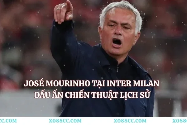 José Mourinho Tại Inter Milan: Dấu Ấn Chiến Thuật Lịch Sử José Mourinho Tại Inter Milan: Dấu Ấn Chiến Thuật Lịch Sử