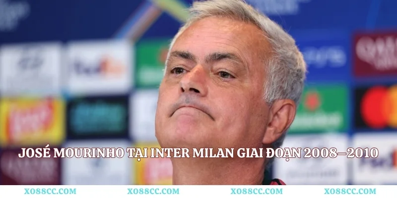 José Mourinho tại Inter Milan giai đoạn 2008–2010