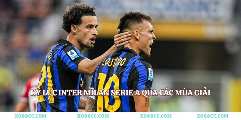 Kỷ lục Inter Milan Serie A qua các mùa giải