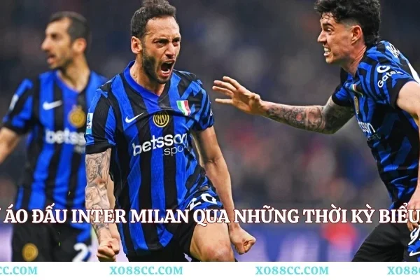 Lịch sử áo đấu Inter Milan Qua Những Thời Kỳ Biểu Tượng Lịch sử áo đấu Inter Milan Qua Những Thời Kỳ Biểu Tượng