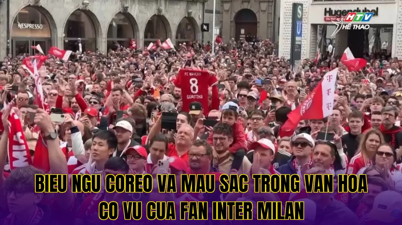 Bieu ngu coreo va mau sac trong van hoa co vu cua fan Inter Milan