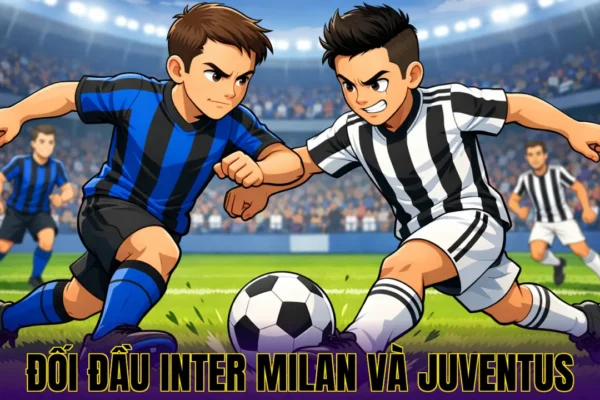 ĐỐI ĐẦU INTER MILAN VÀ JUVENTUS