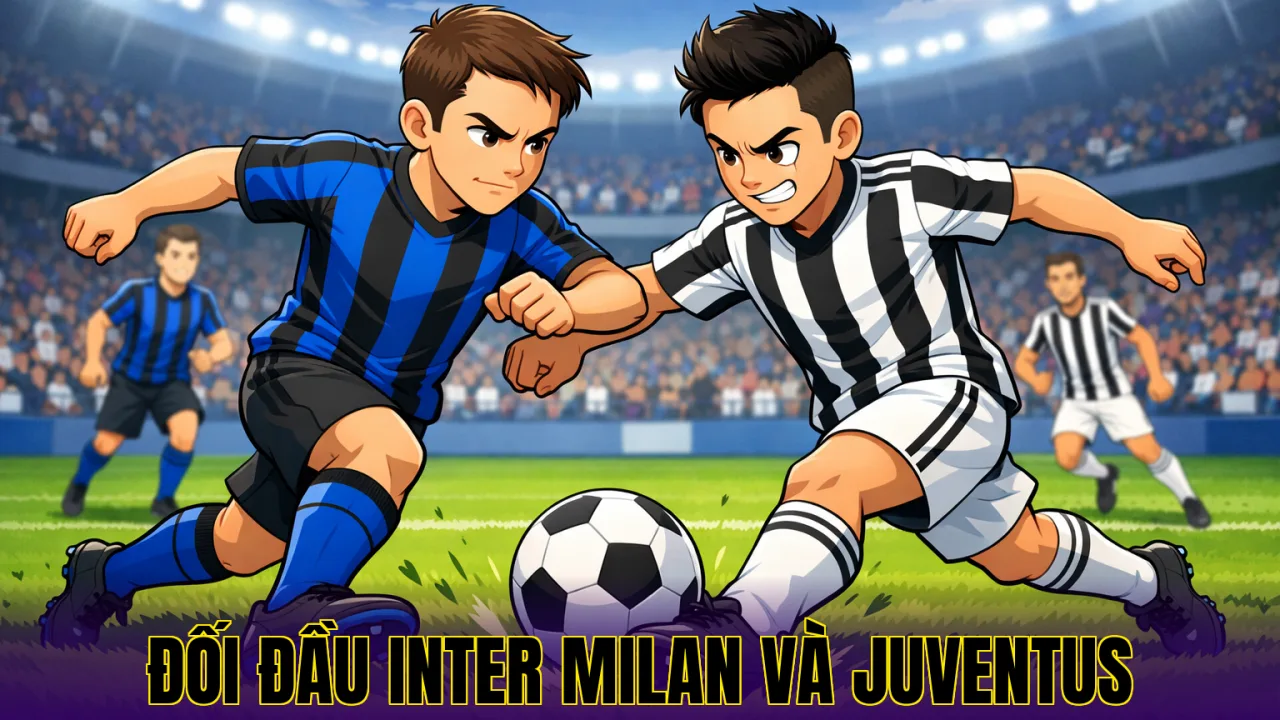 ĐỐI ĐẦU INTER MILAN VÀ JUVENTUS