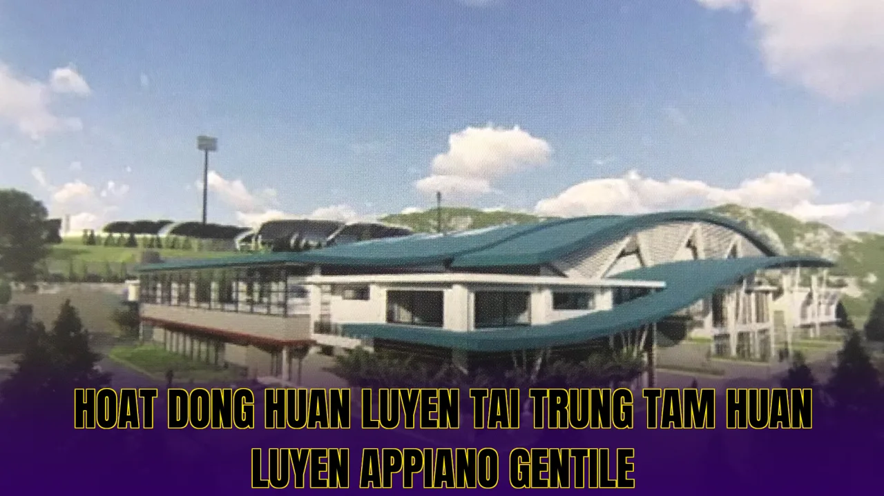 Hoat dong huan luyen tai trung tam huan luyen Appiano Gentile