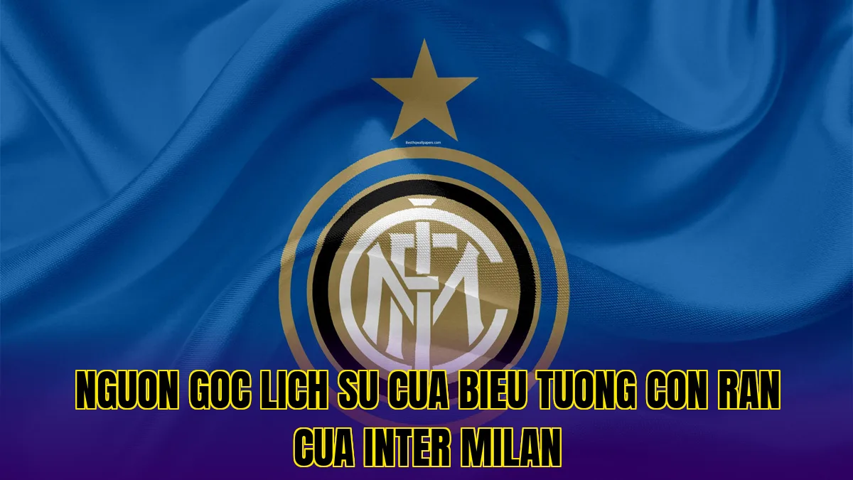 Nguon goc lich su cua bieu tuong con ran cua Inter Milan
