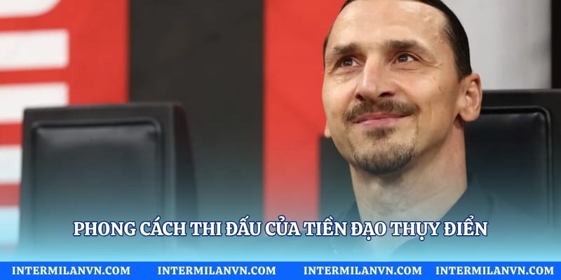 Phong cách thi đấu của tiền đạo Thụy Điển
