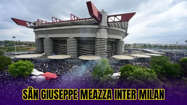 SÂN GIUSEPPE MEAZZA INTER MILAN